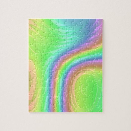 Rainbow Waterfall Puzzle (Vertikal)