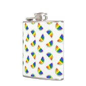 Rainbow Watermelon Flachmann (Links)