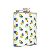 Rainbow Watermelon Flachmann (Rechts)