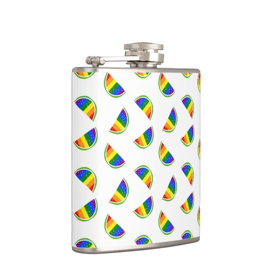 Rainbow Watermelon Flachmann (Rechts)