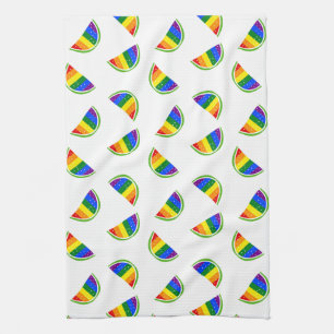 Rainbow Watermelon Geschirrtuch