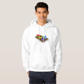 Rainbow Watermelon Hoodie (Vorne ganz)