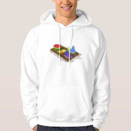 Rainbow Watermelon Hoodie (Vorderseite)