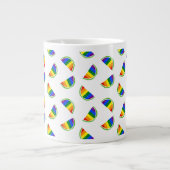 Rainbow Watermelon Jumbo-Tasse (Vorderseite)