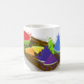 Rainbow Watermelon Kaffeetasse (Mittel)