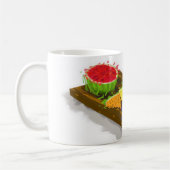 Rainbow Watermelon Kaffeetasse (Links)
