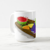 Rainbow Watermelon Kaffeetasse (Vorderseite Links)