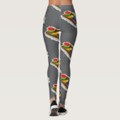 Rainbow Watermelon Leggings (Rückseite)