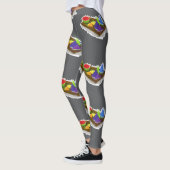 Rainbow Watermelon Leggings (Links)