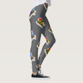 Rainbow Watermelon Leggings (Rechts)