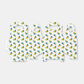 Rainbow Watermelon Pattern Geschenkschachtel (Ungefaltet)