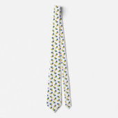 Rainbow Watermelon Pattern Krawatte (Vorderseite)