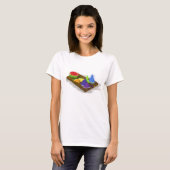 Rainbow Watermelon T-Shirt (Vorne ganz)