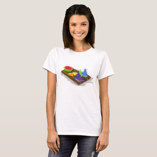 Rainbow Watermelon T-Shirt (Vorne ganz)