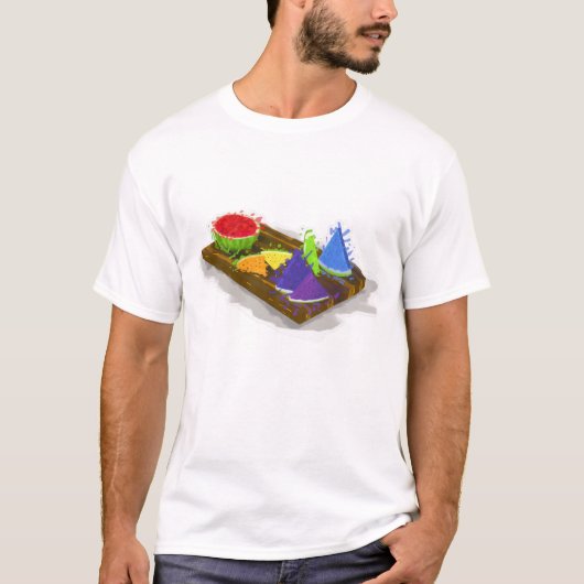 Rainbow Watermelon T-Shirt (Vorderseite)