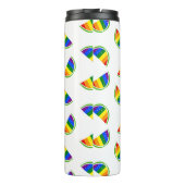 Rainbow Watermelon Thermosbecher (Rückseite)