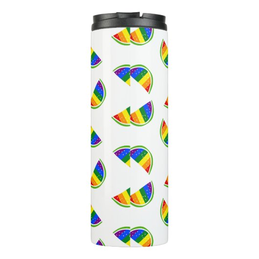Rainbow Watermelon Thermosbecher (Rückseite)