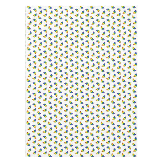 Rainbow Watermelon Tischdecke (Vorderseite)