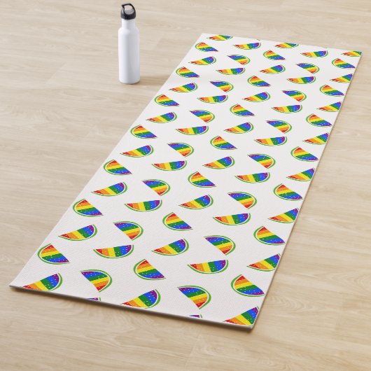 Rainbow Watermelon Yogamatte (Beispiel)