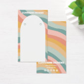 Rainbow Wave Earring Necklace Juwelier Display Car (Schreibtisch)