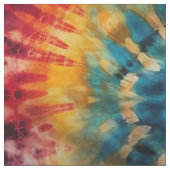 Rainbow Wave Gefärbte Krawatte Stoff (Muster)
