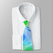 Rainbow Wave Krawatte (Gebunden)