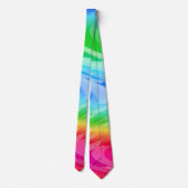 Rainbow Wave Krawatte (Rückseite)