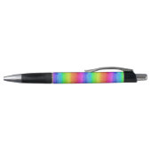 Rainbow Wavy Wave Gradual Pastel Farbe Kugelschreiber (Oberseite)