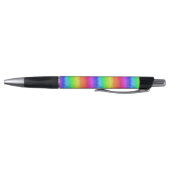 Rainbow Wavy Wave Gradual Pastel Farbe Kugelschreiber (Unterseite)