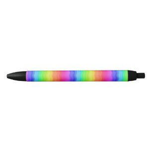 Rainbow Wavy Wave Gradual Pastel Farbe Kugelschreiber