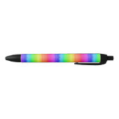 Rainbow Wavy Wave Gradual Pastel Farbe Kugelschreiber (Unterseite)