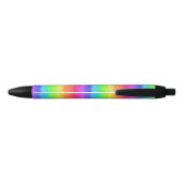 Rainbow Wavy Wave Gradual Pastel Farbe Kugelschreiber (Rückseite)