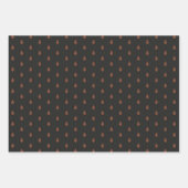 Rainbow Weather Wrapping Paper  Geschenkpapier Set (Vorderseite 2)