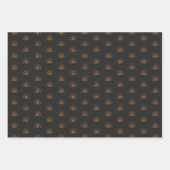 Rainbow Weather Wrapping Paper  Geschenkpapier Set (Vorderseite)