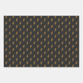Rainbow Weather Wrapping Paper  Geschenkpapier Set (Vorderseite 3)