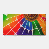 Rainbow Web Schreibtischunterlage (Vorderseite)