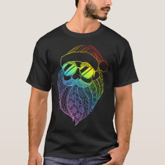 Rainbow Weihnachten im Juli T-Shirt