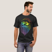 Rainbow Weihnachten im Juli T-Shirt (Vorne ganz)