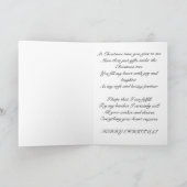 Rainbow Weihnachtsbaum Feiertagskarte (Innenseite)