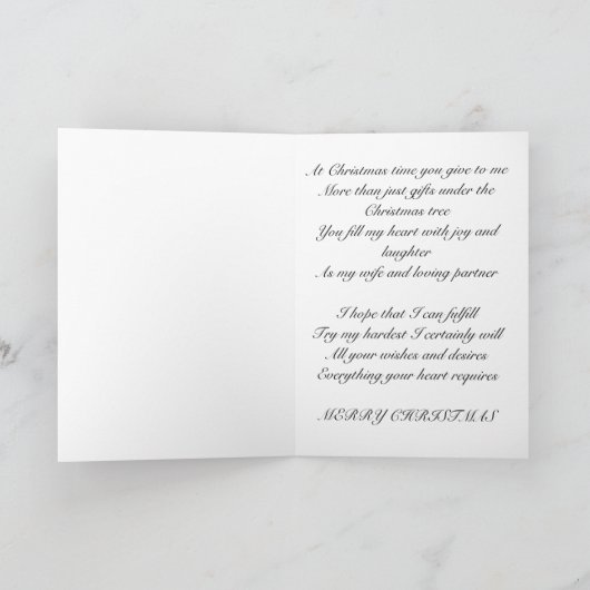 Rainbow Weihnachtsbaum Feiertagskarte (Innenseite)