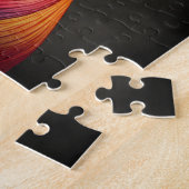 Rainbow Weimaraner Puzzle (Seite)