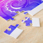Rainbow-Welle Puzzle (Seite)