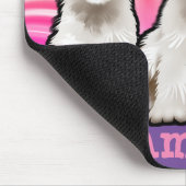 Rainbow Welpen Maus Mat Mousepad (Ecke)