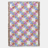 Rainbow Wheel Decke (Vorderseite Vertikal)