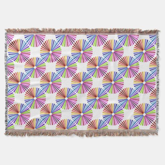 Rainbow Wheel Decke (Vorderseite)