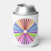 Rainbow Wheel Dosenkühler (Kanne Vorderseite)