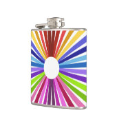 Rainbow Wheel Flachmann (Links)