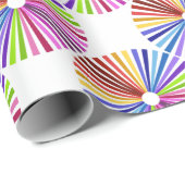 Rainbow Wheel Geschenkpapier (Rolleneckpunkt)