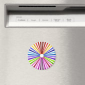Rainbow Wheel Magnet (In Situ (Geschirrspüler))