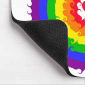 Rainbow Wheel Mousepad (Ecke)